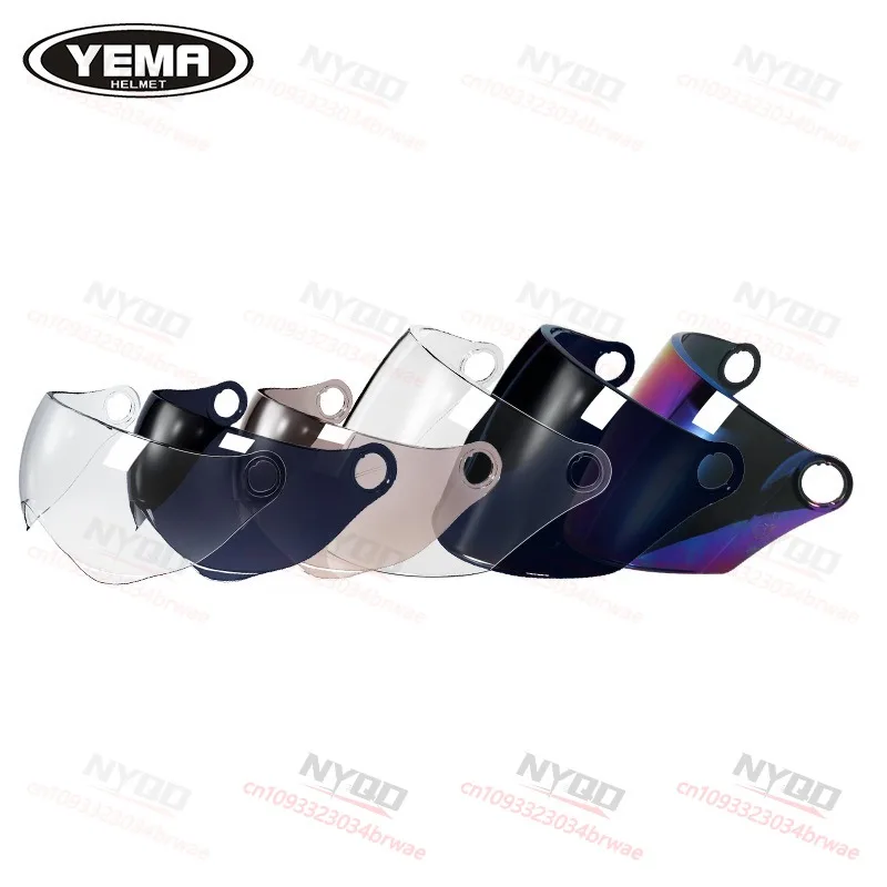 

YEMA Helmet 329/332/335/336/337/339 Universal Original Sunscreen Mask Accessories Lens Helmet Sunshade Replacement Parts