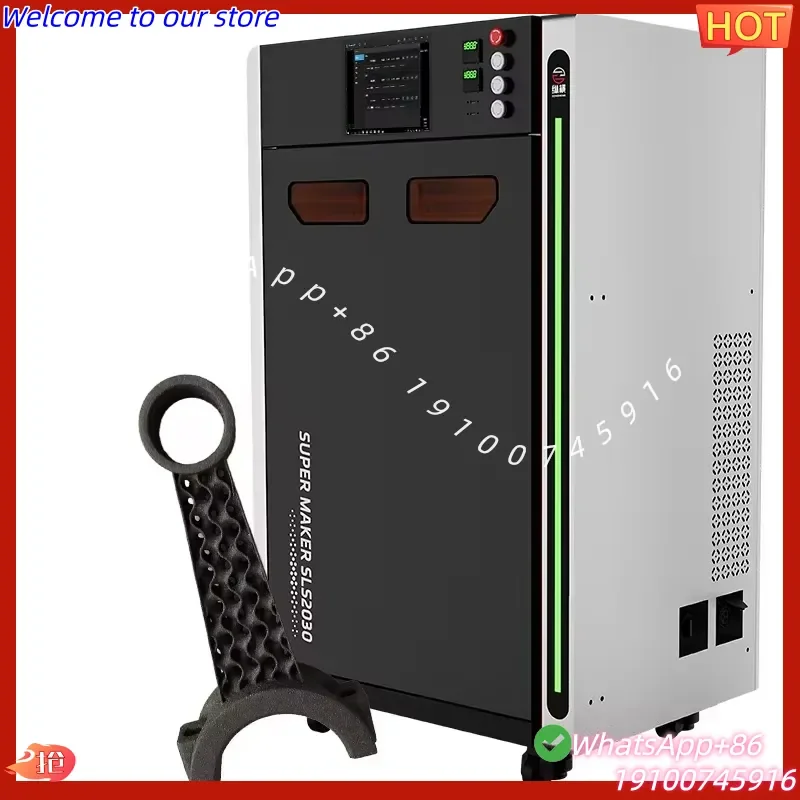 2026 SLS2030 Nylon Sintering 3D Printer - Biocompatible (PA11/TPU) Customization