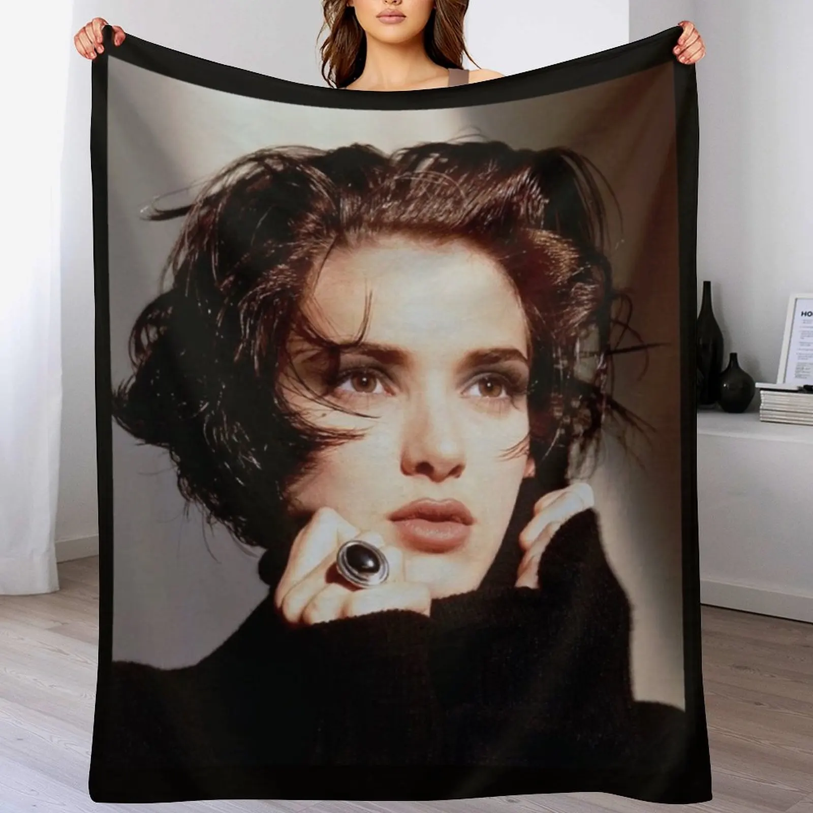 Winona Ryder - Album Throw Blanket Kid'S for winter Furry Blankets