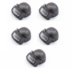 Level 3 Helmet Military Army Soldier Guns Building Blocks City Mini Action Figures No Playmobil weapons SWAT Parts Brick Toys
