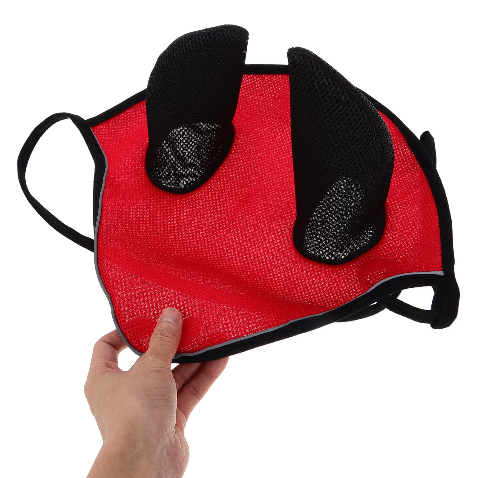 تنفس الحصان الأذن بونيه الخيول يطير قناع شبكة غطاء من القماش واقية والعتاد الفروسية اكسسوارات ديكور غطاء أذن الحصان