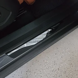 For CHANG AN DEEPAL S7 2023 2024 2025 Door Sill Trim Car Styling Auto Pedal Accessories Protectors Sticker