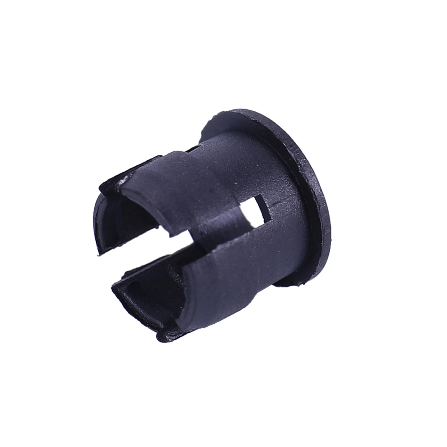 100 Stück schwarzer Kunststoff 5mm LED-Clip halter Display Panel Mount Gehäuse