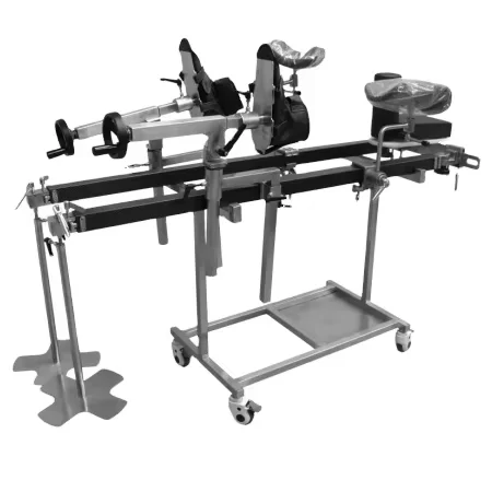 

Orthopedic Traction Frame with Carbon Fiber Suspension Manual Power Source Medical Equipment Operating Table
