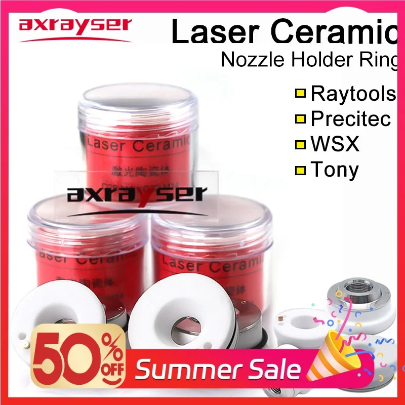 Special Laser Ceramic Body Nozzles Holder D32/28 Precitec-KTXB Raytools-3D WSX-Mini TONY for Fiber Laser Cutting Welding Machine