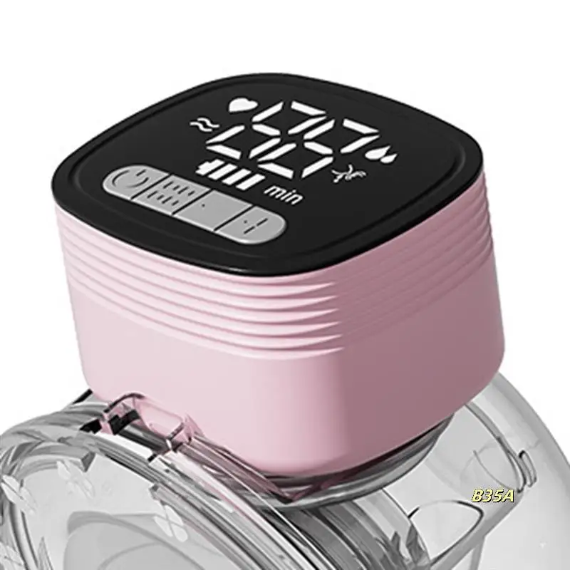 

Wearable Breast Pump Electric Handsfree Charge Milk Collectors Portable Breast Milk Pump Machine