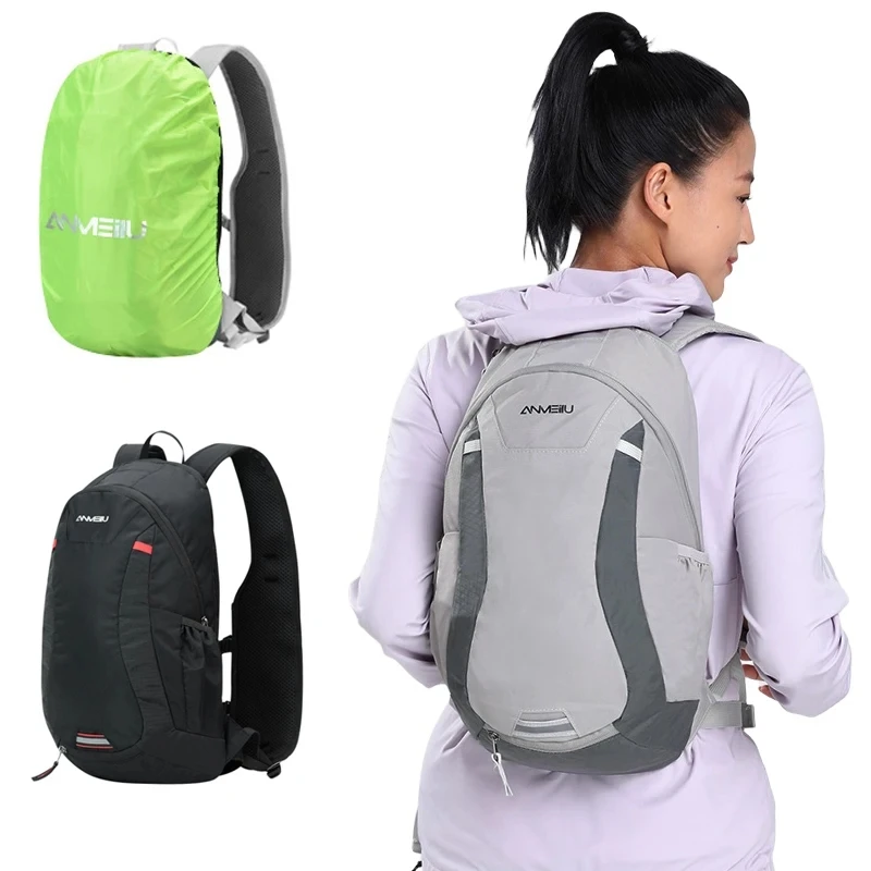 

Anmeilu Fashion Sports Backpack for Cycling Hiking Jogging Men Women Outdoor Water Resistant Backpacks Hydration Vest Backpack