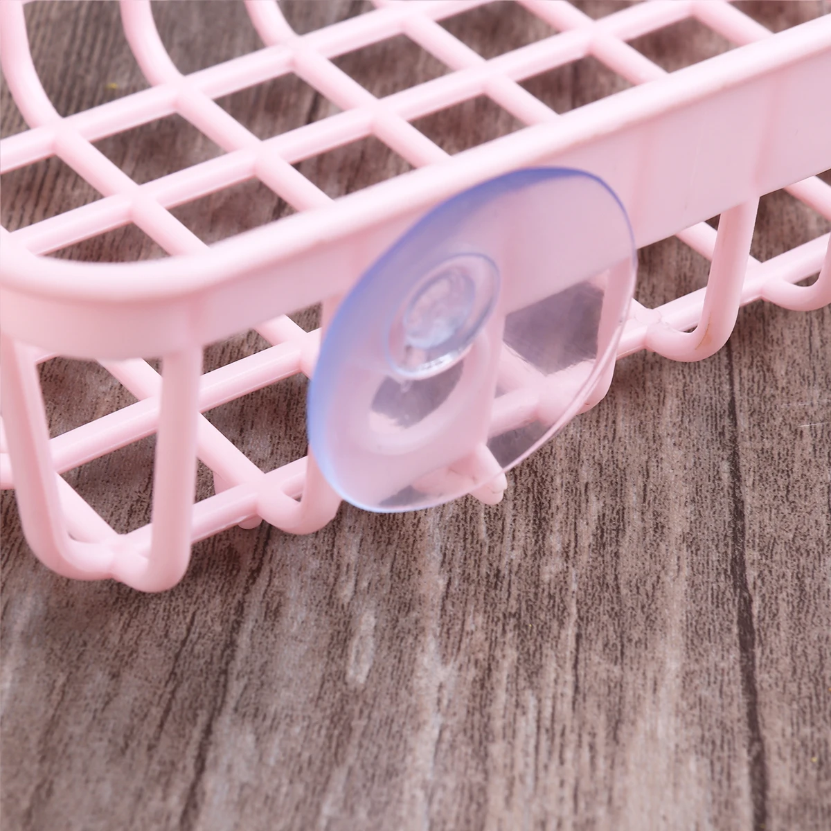 

Sucker Suction Cup Rack Storage Shelves Sponge Holder for Kitchen Sink Bathroom