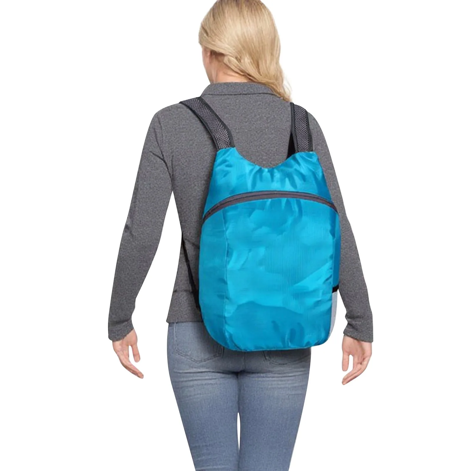 Outdoor Travel Backpack Ultra-Lightweight Foldable Waterproof Hiking Bag Portable Storage Pouch Fashion Folding Bags