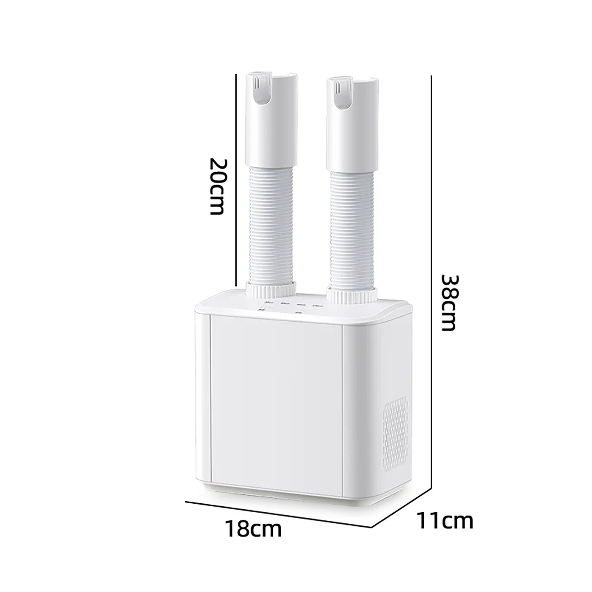 1 مزيل الروائح الكريهة للمنزل الذكي، جهاز تدفئة القدمين، مجفف الأحذية