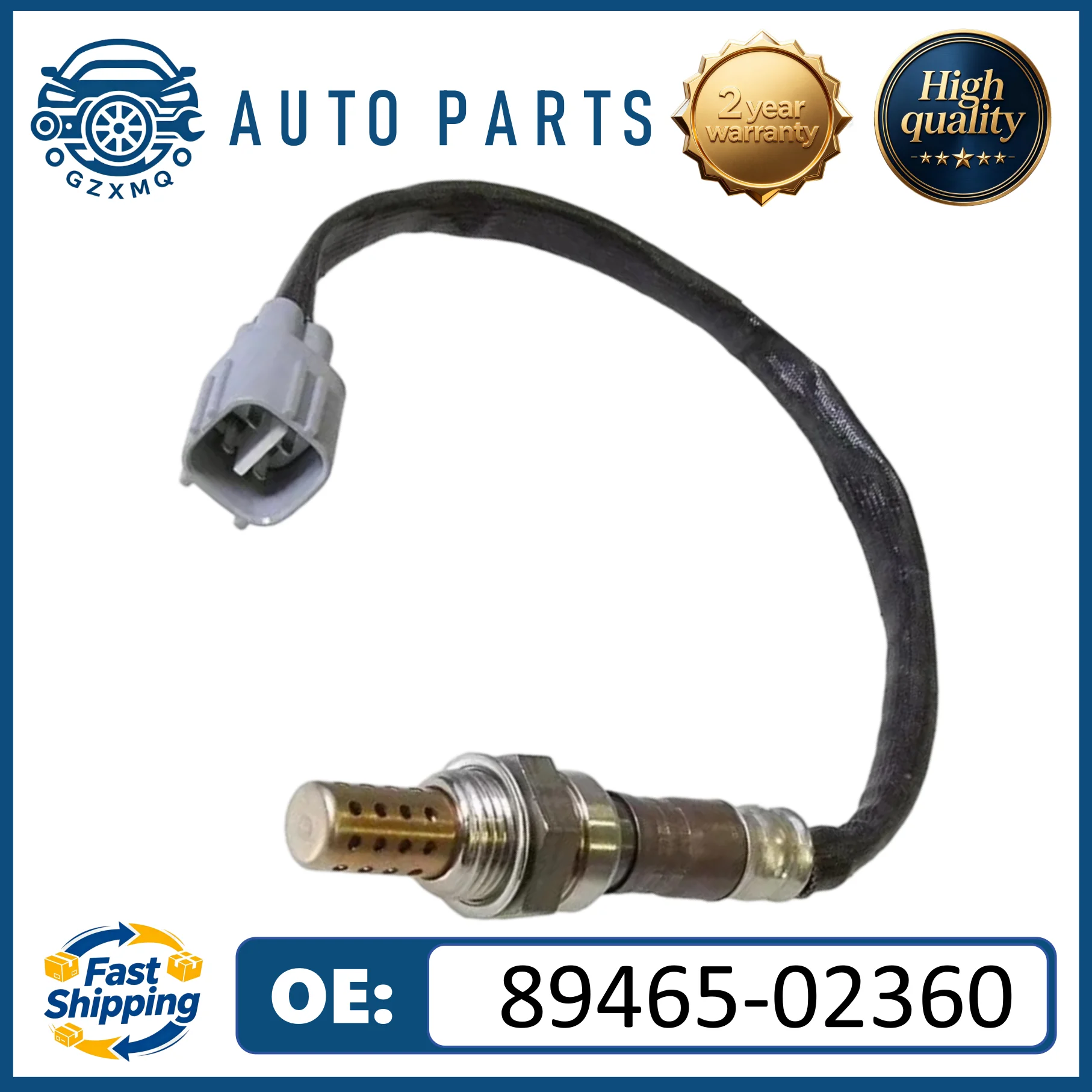 

89465-02360 High-Quality 89465-02360 rear Oxygen Sensor Fits for Toyota