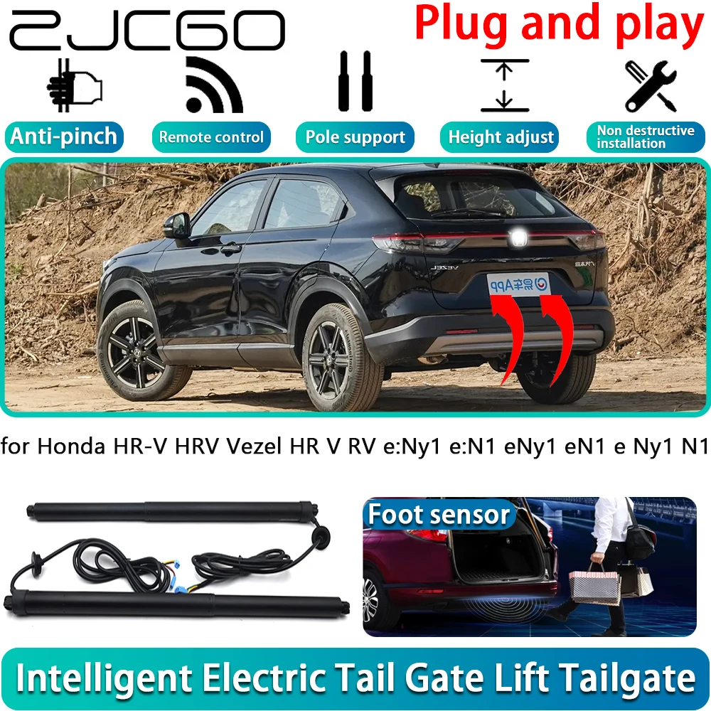 

for Honda HR-V HRV Vezel HR V RV e:Ny1 e:N1 eNy1 eN1 e Ny1 N1 Electric Powered Tailgate Power Liftgate Automatic Tailgate System