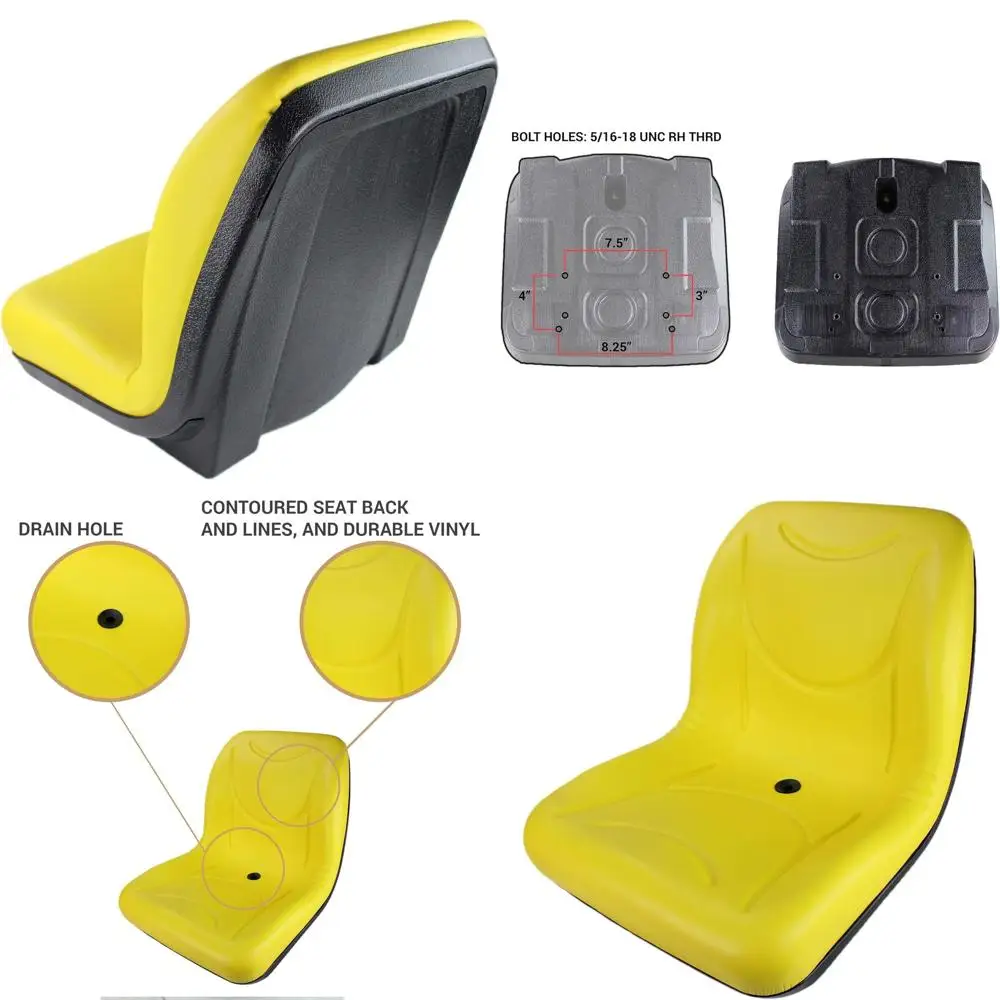 

Electric Vehicle Seats for SUVs, Turbocharged, 4x2 & 6x4 Models, Sizes 735, 725, 710
