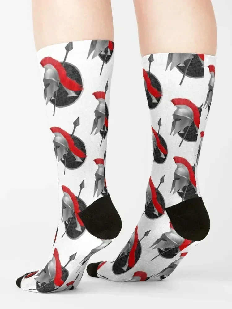 Spartan Helmet Socks floral gym christmass gift Thermal man winter Luxury Woman Socks Men's