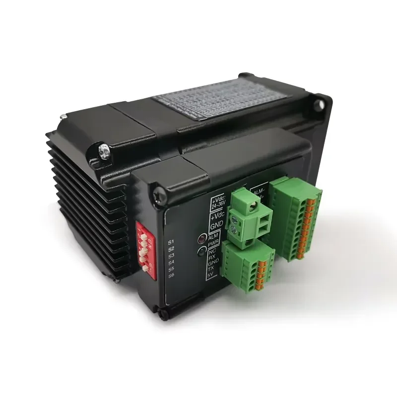Hybrid Nema 23 Closed Loop Stepper Motor with Integrated 3N.m Driver and Controller Easy Servo Motors