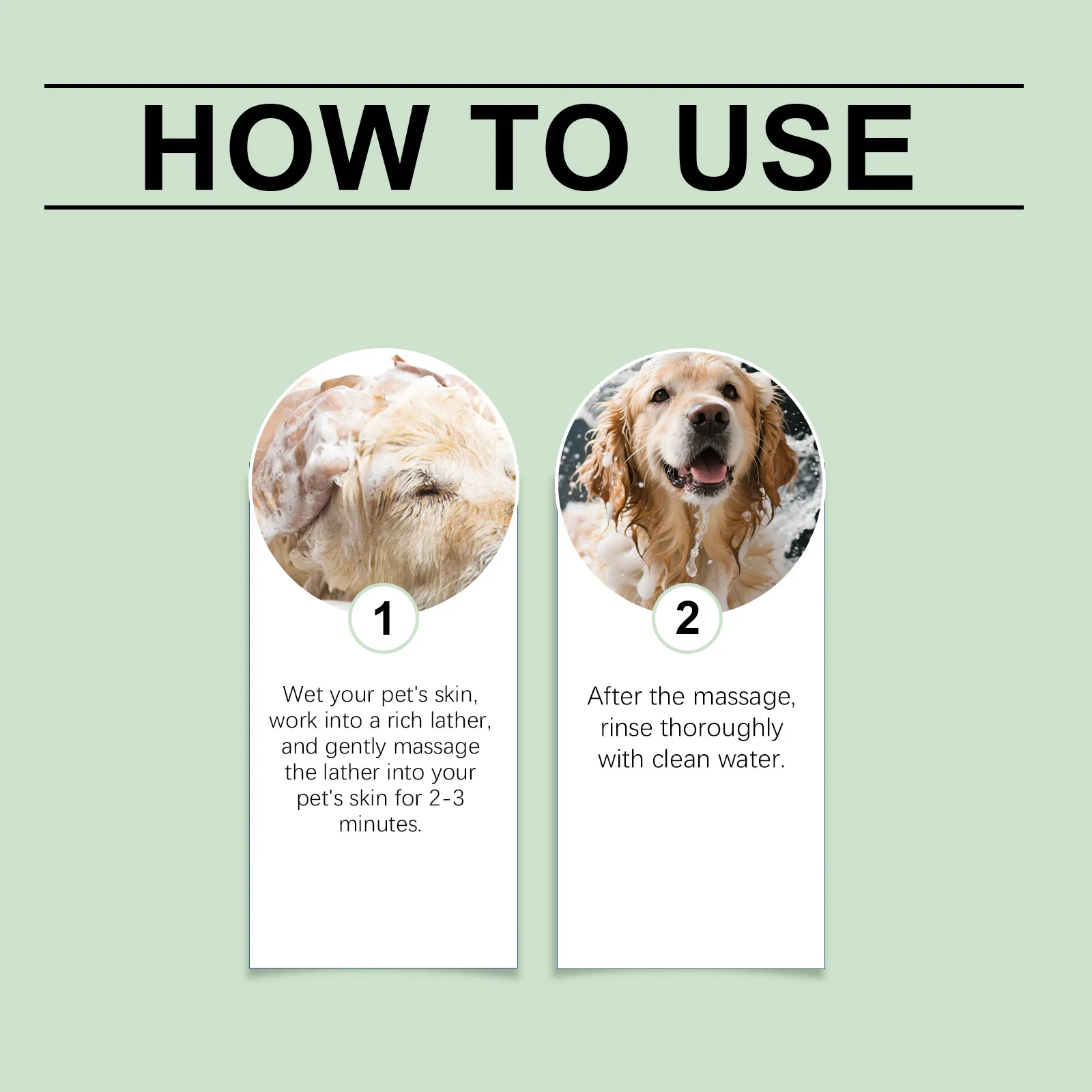 Picture 7: Pet Soap - Plant-Based Formula for Daily Dog & Cat Body Fur Cleaning Removes Odors Fresh Scent with Tick & Flea Protection