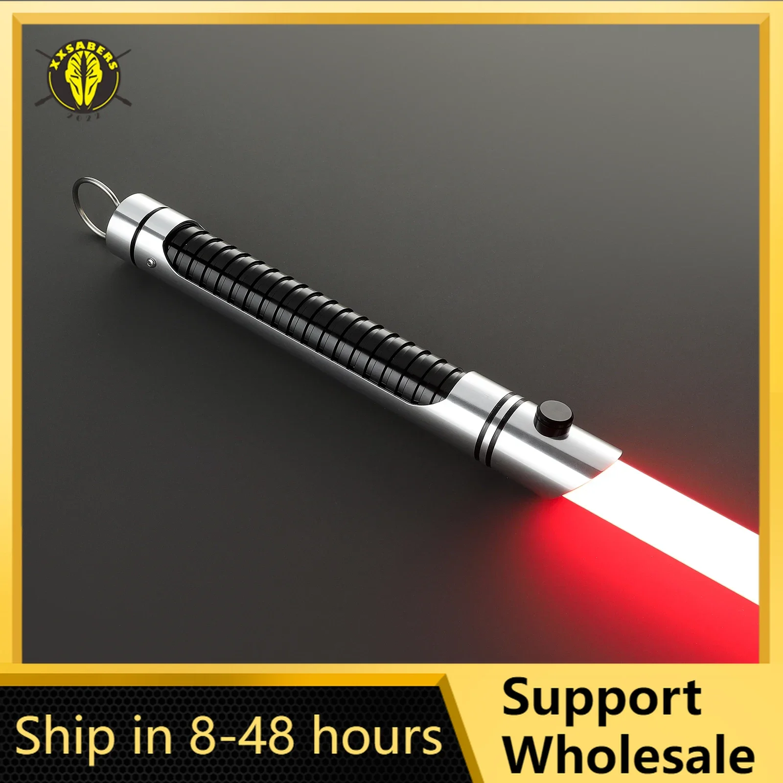 

Lightsaber Neopixel Jedi Laser Sword Metal Hilt Heavy Dueling Sensitive Smooth Infinite Changing Hitting Sound LTG Light Saber