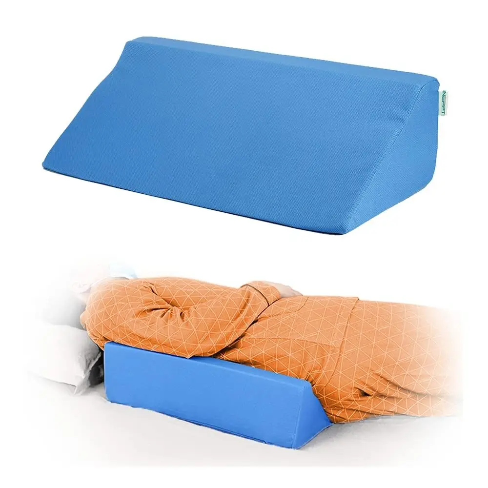High Quality Removable Flip Over Pillow High Density Sponge Washable R-Type Flip Over Pillow Durable Body Side Pillow Recovery
