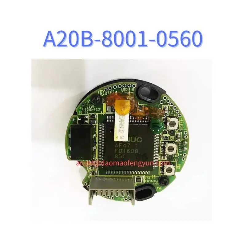 

A20B-8001-0560 The used encoder function test is running normally