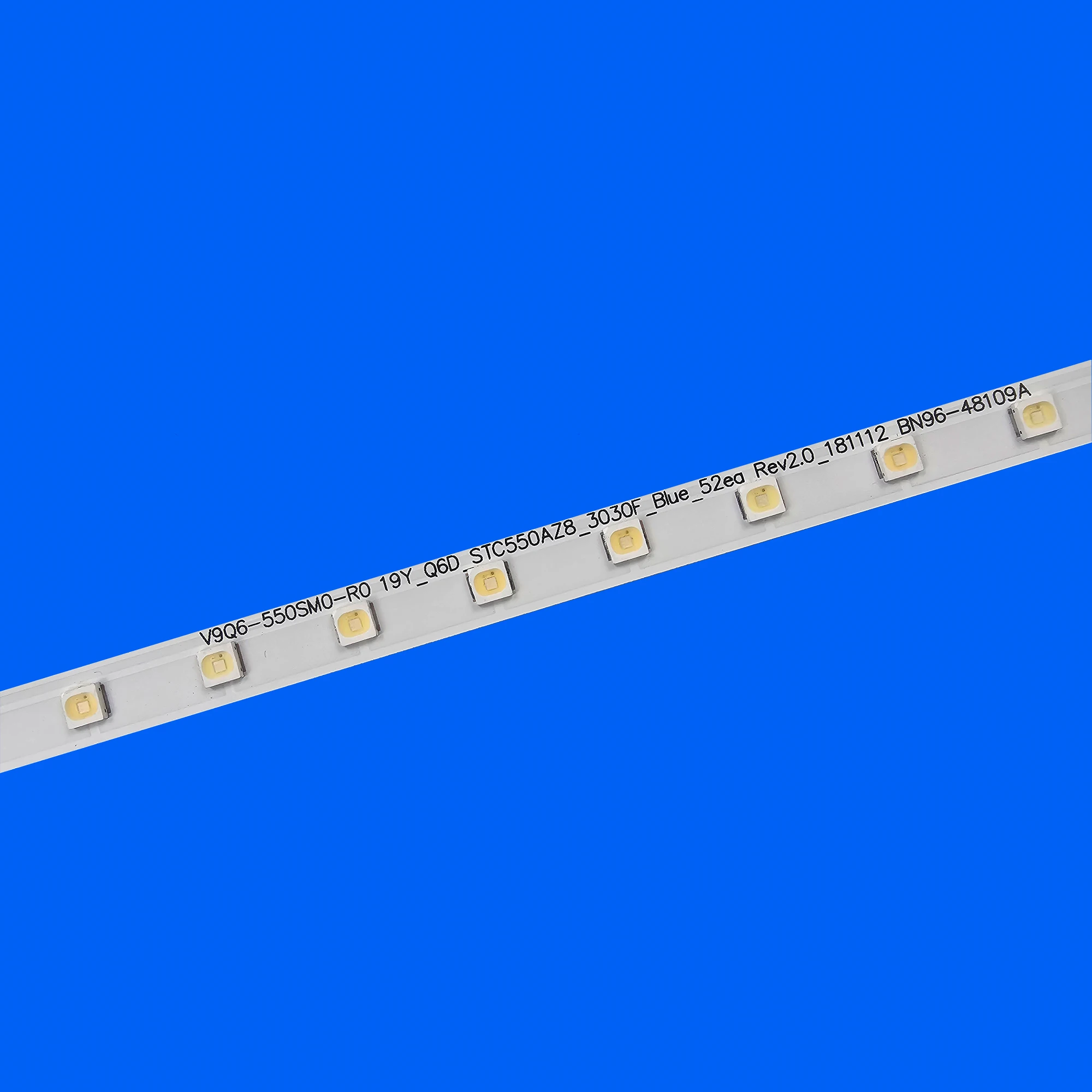 LED شريط إضاءة خلفي ل UN55RU8000 QN55Q60 QN55Q60RA QN55Q60RAG QE55Q67RAT QM55R-T QE55LS01RAU QE55LS01TAU QE55Q60TAT GQ55Q67RGT #4