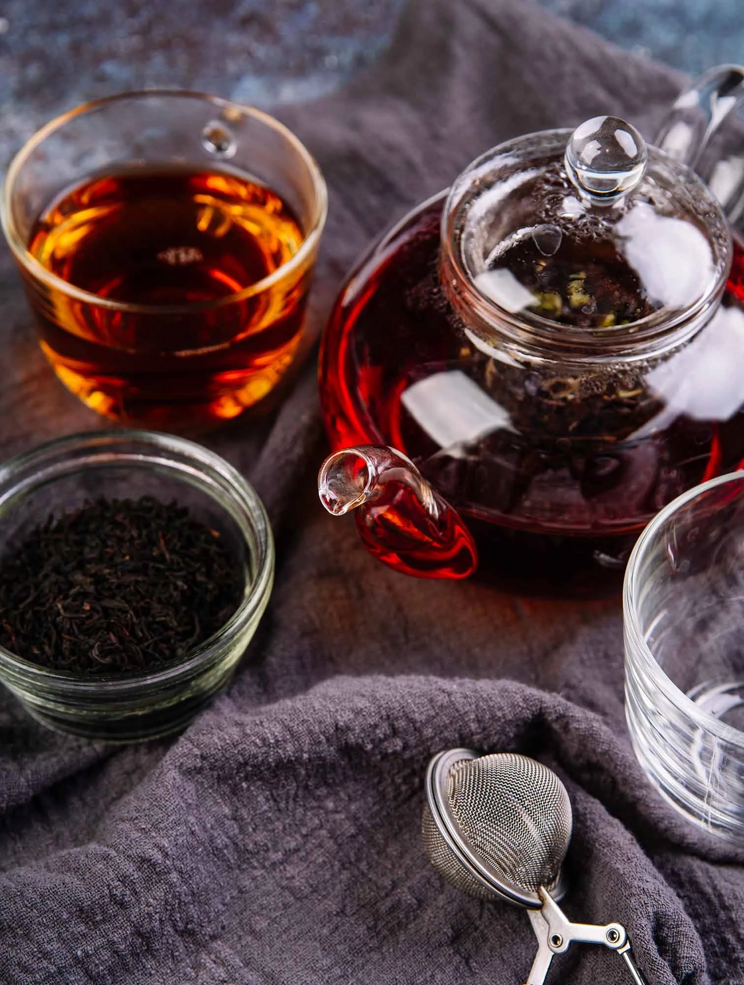 شاي أوراق سوداء الصين OP - 50 جرام أوراق الشاي الأسود الصينية