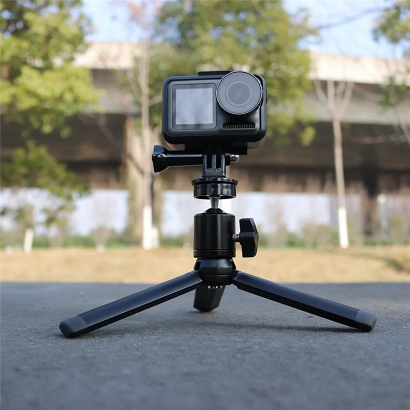 

LENVEE для OSMO/GOPRO Ant DSLR камеры, кронштейн для штатива, стол для селфи, прочный штатив из алюминиевого сплава, B