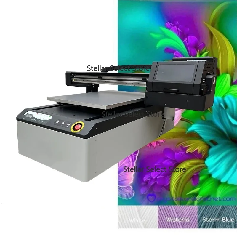 6090 UV Dtf Printer A3 Dual Head 30 Cm Business Machine Transfer Digital Cotton Uv Press 3d Dtf UV Printer A3