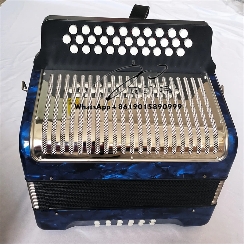 

31 Key 12 Bass, 31 Buttons 12 Bass Button Accordion, Bayan Accordions with ABS case