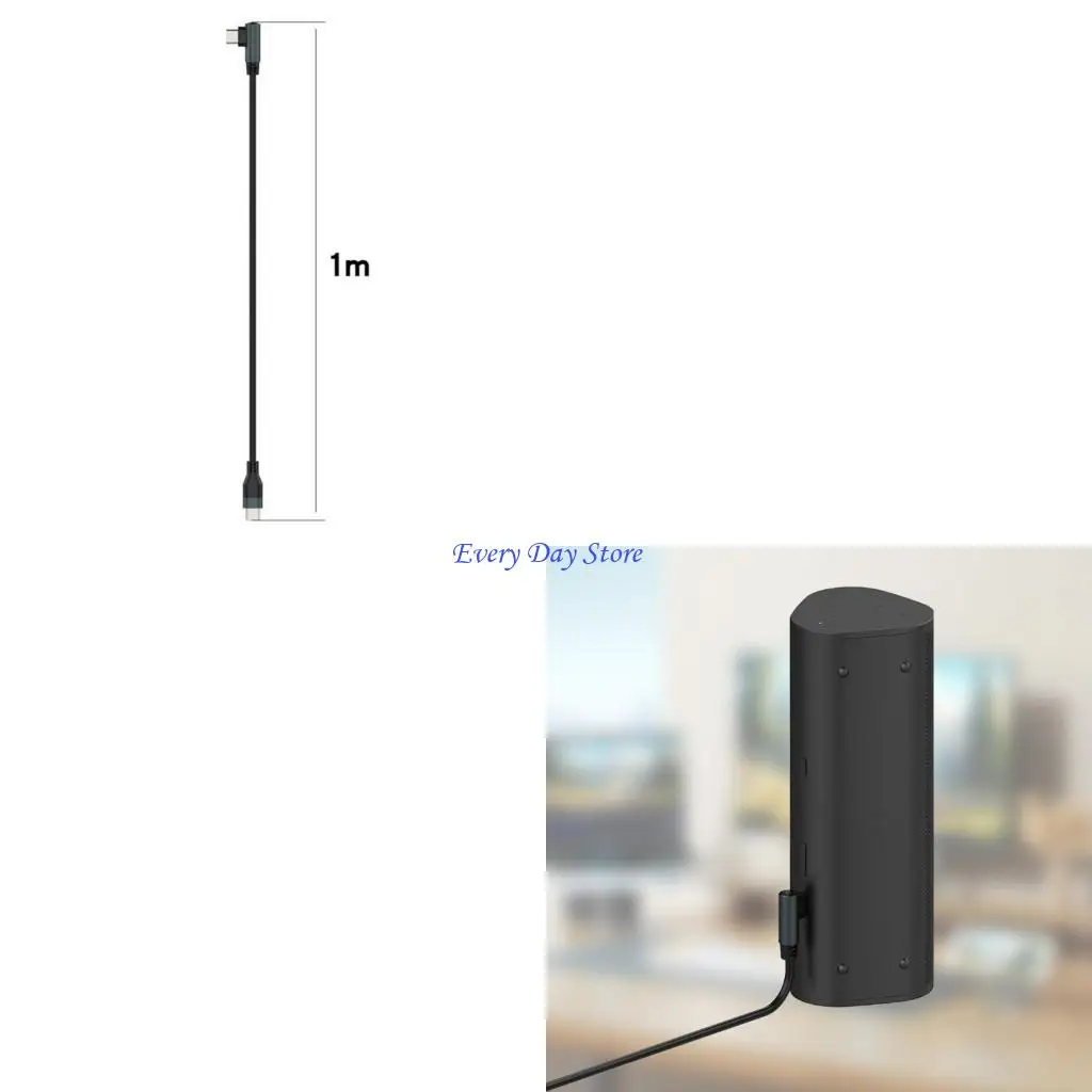 Cavo ricarica del gomito pratico n3ub per roam2 facile utilizzo con altoparlanti