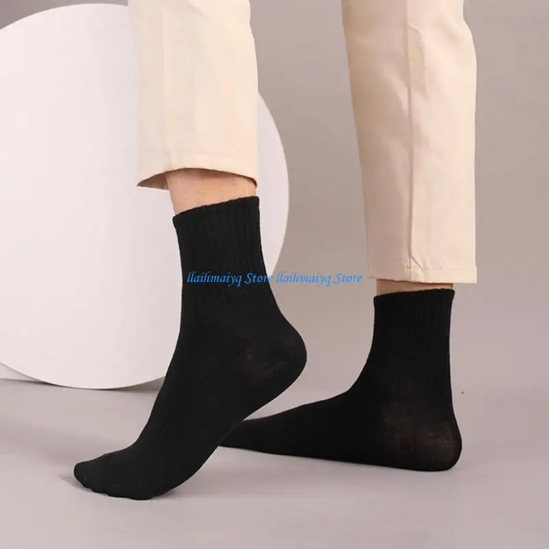 573b Meias umidade Wicking meias atléticas respiráveis ​​meias altas no tornozelo