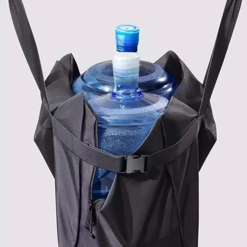 Sac de rangement pliable grande capacité pour bagages à main, sac de déménagement imperméable, sac de voyage pliable en tissu Oxford