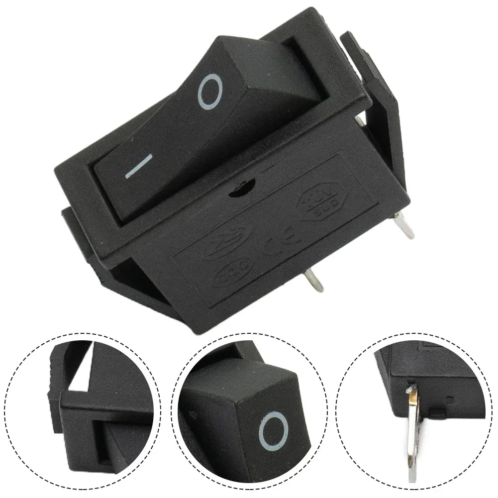 Brand New High Quality Rocker Switch On-Off Parts 16A Practical Replacement 2 Position SPST 240Vac Accessories