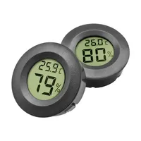 Mini Digital Thermometers LCD Thermometer Refrigerator Weather Station Tools Home-appliance. Electronic Thermo-hygrometer and