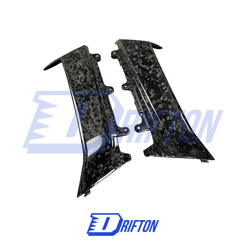 

Forged Dry Carbon Fiber SV Style Side Scoop For Lamborghini Aventador Side Vents