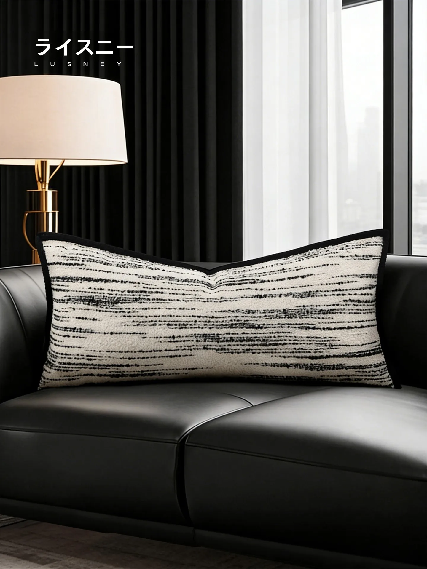 

Modern mat Long Rectangle Plu Sofa Cuion Cotton Linen Barest Support Pillow High Quali Bay Window Cuion