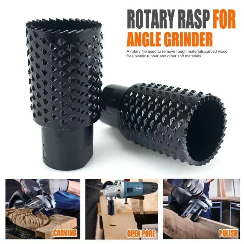 M14 Hole Saw Bit Multifunctional Woodworking Hole‑Opening Cutter Grinder Head for Wood Drilling Grooving Reaming 1Pc