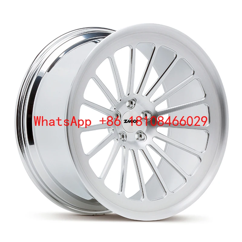 

Кованые алюминиевые диски на заказ, 2-составные, 18-22 дюйма, 5x114.3, 5x112, 19x8.5, 20x9, высокоточные