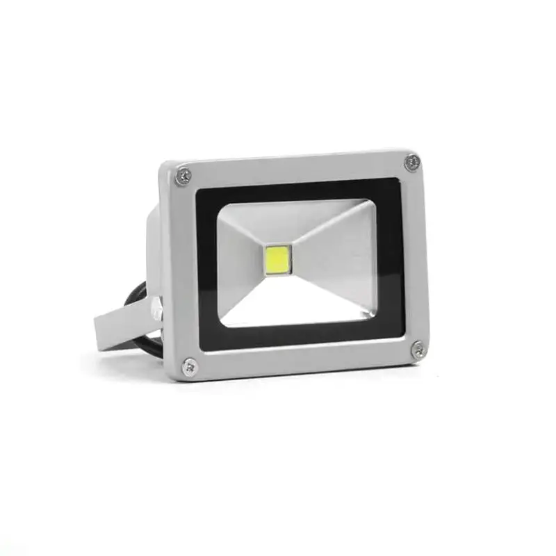 Projecteur LED Imperméable Conforme à la Norme IP65, Éclairage d'Extérieur, Idéal pour un Jardin ou une Rue, RVB, 10W