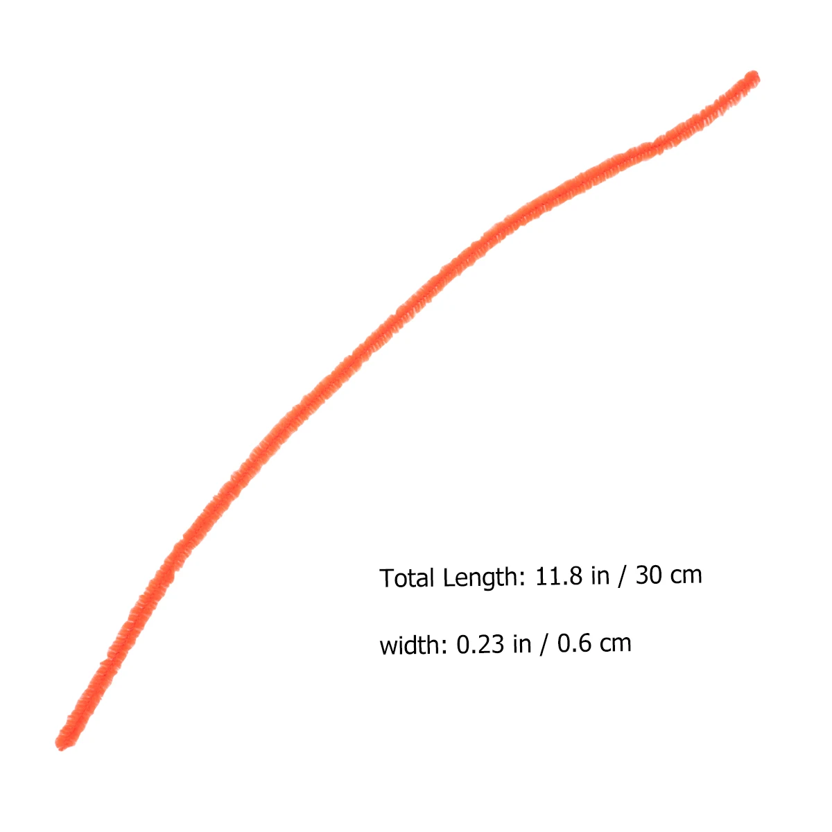 300 قطعة ينبع الشنيل الملونة القابلة للالتواء قضبان لينة للأطفال لتقوم بها بنفسك اليدوية الفن التعليم المبكر قضبان التعلم