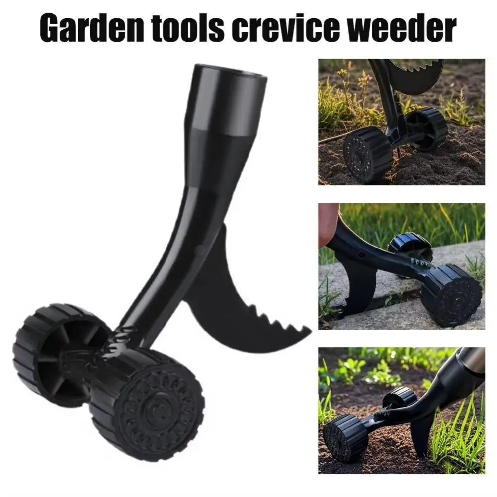 Effective Root Removal Weed Extractor Sturdy Clamp Easy Operation Weed Remover Durable Construction Versatile Use