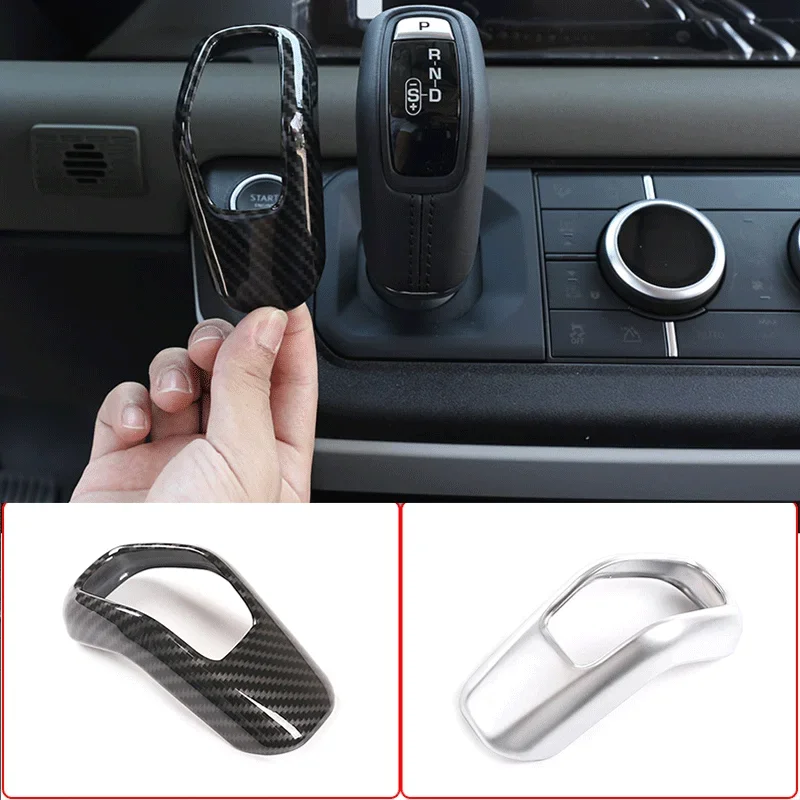 

For 2020-2024 Land Rover Defender 110 130 shift head protective cover decoration stickers automotive interior accessories