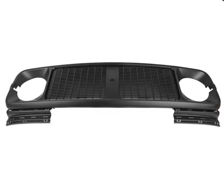 Front Bumper Knight Style Car Grille Modification for GREAT WALL WEY TANK 300 TANK300 HAVAL GWM Made Plastic ABS Material