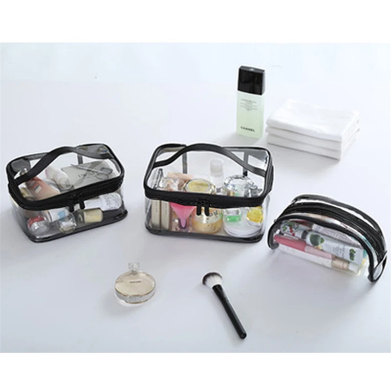 

Прозрачная сумка для хранения игрушек из ПВХ, многоразовый органайзер на молнии для строительных блоков и головоломок, детская игровая комната, подарок на день рождения