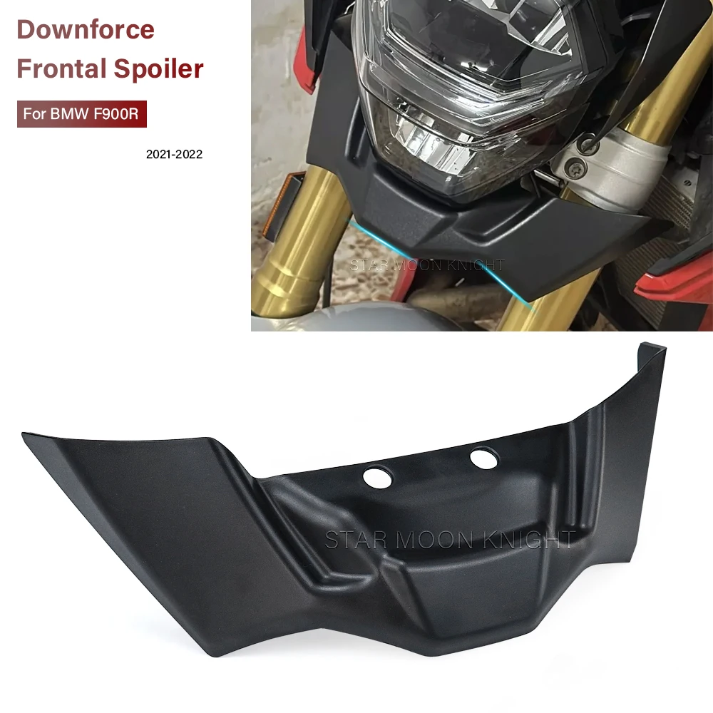 

Frontal Wing Deflector For BMW F900R F 900 R 2021-2022 Motorcycle Accessories Downforce Naked Frontal Spoilers