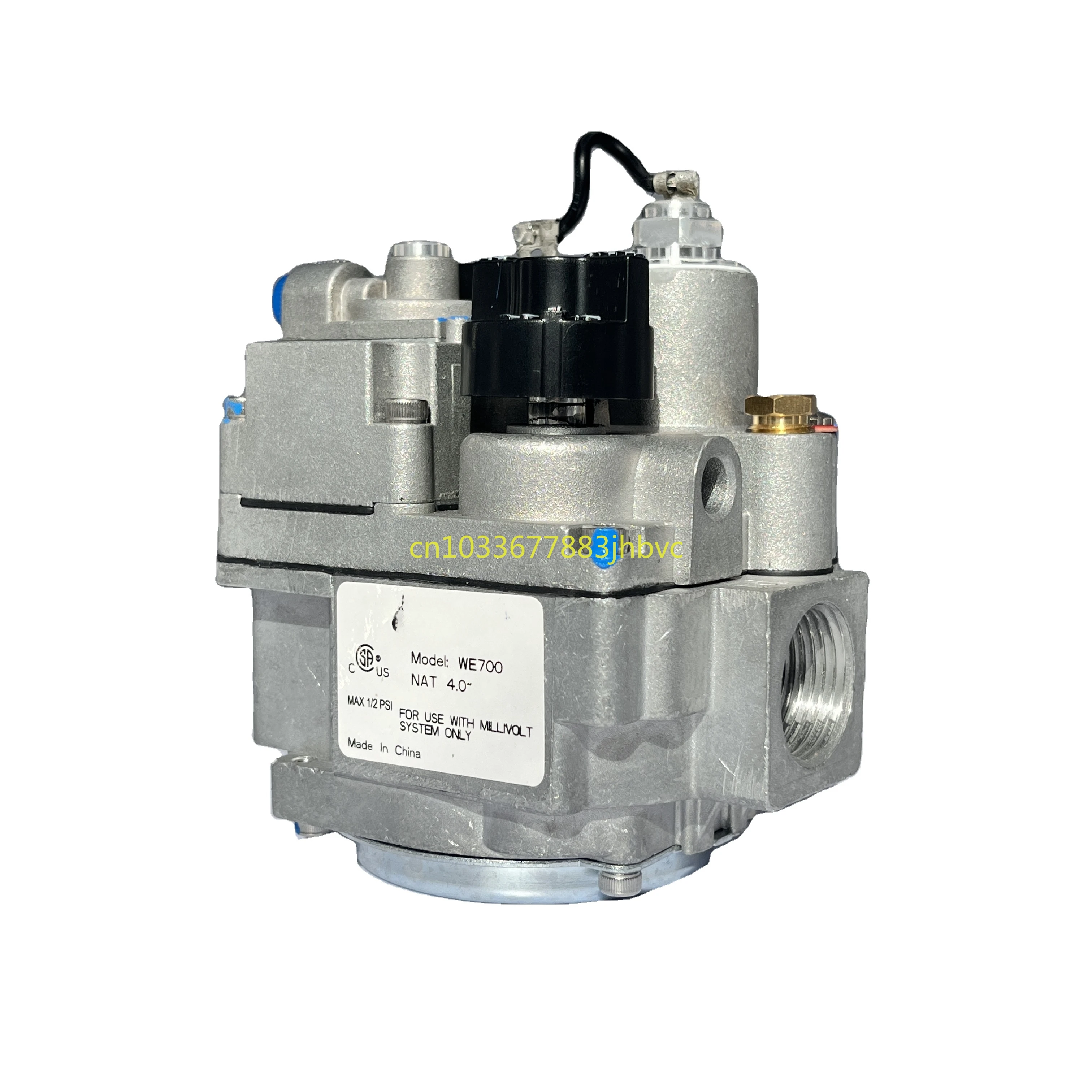 

Gas Fryer Replacement of 700-506 Thermostat Gas Valve Replace of Robertshaw Combination Gas Valve 1/2"