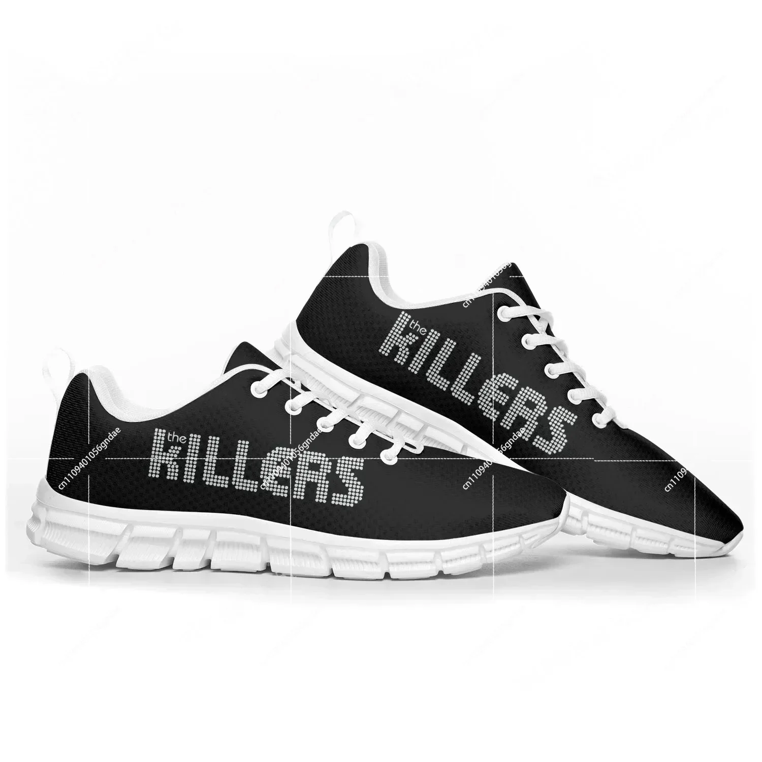 

Кроссовки The Killers Rock Band Pop Sports Shoes для мужчин и женщин, повседневные, на заказ, для пар, белые