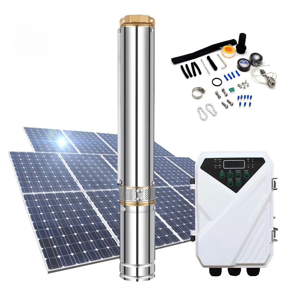 

2hp solar water pump dc for agriculture system