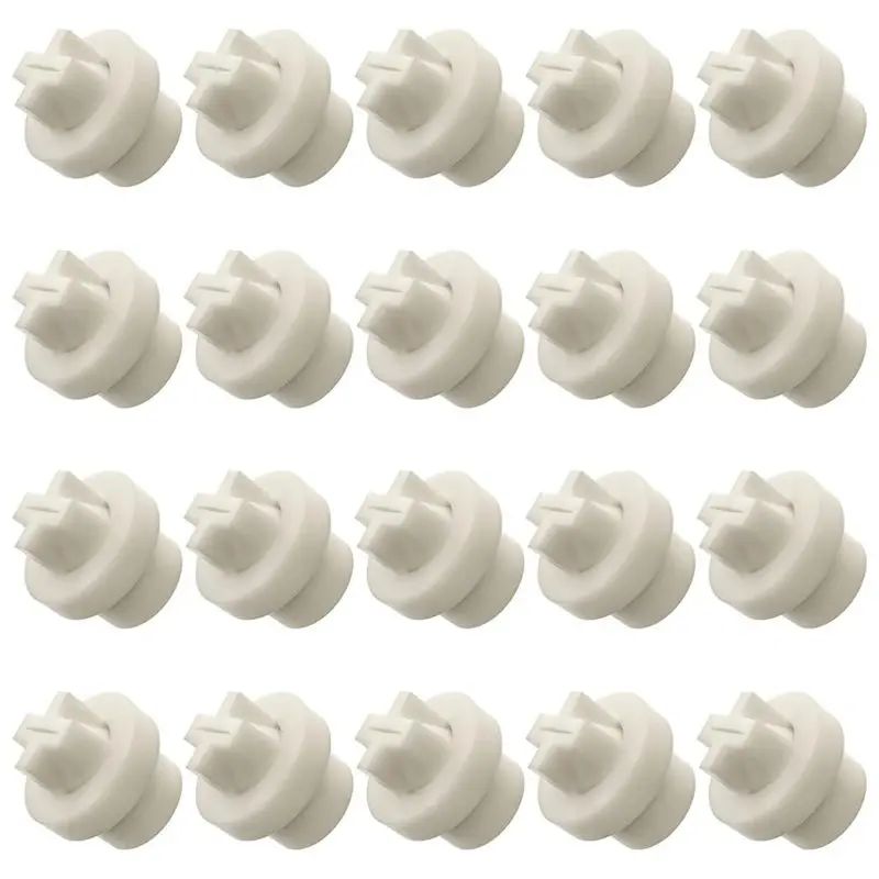 ABKS-20Pcs MCCVDB0 Check Valve Duckbill For Sten-Ner Peristaltic Pump, Chlorine Pump & Chlorinator Pumps Replacement Parts