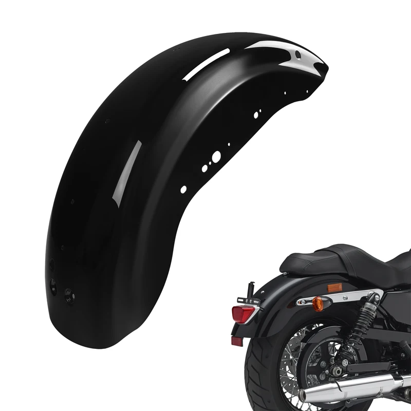 Rear Mudguard Fender For Harley Sportster XL1200C XL1200CP XL1200CA 11-Up