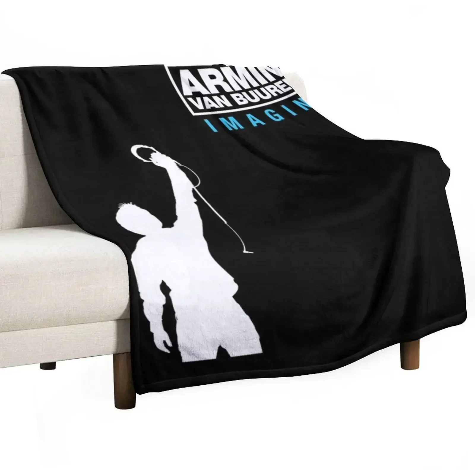 Armin van Buuren imagine Throw Blanket Comforter Decoratives Luxury Designer Plaid Blankets